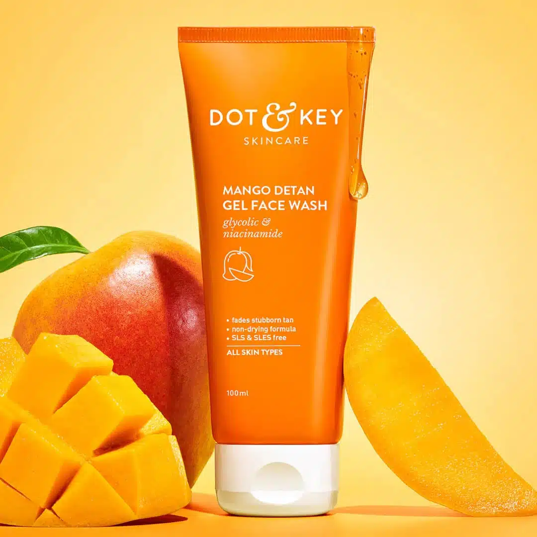 photo_2024-12-05_12-19-54.webp Dot & Key Mango Detan Gel Face Wash 100ml - Image 1
